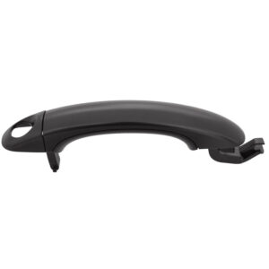101137 MANIJA EXTERIOR VW TOUAREG 04-10 CON HOYO PARA LLAVE LISA PARA PINTAR NEGRA PLASTICO DELANTERA IZQUIERDA
