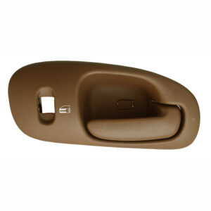 101158 MANIJA INTERIOR DG INTREPID 98-04 CON HOYO PARA SEGURO BEIGE PLASTICO DELANTERA DERECHA