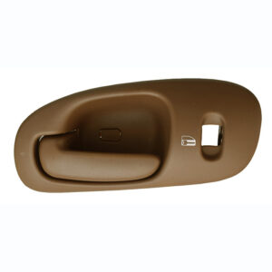 101159 MANIJA INTERIOR DG INTREPID 98-04 CON HOYO PARA SEGURO BEIGE PLASTICO DELANTERA IZQUIERDA