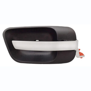 101216 MANIJA INTERIOR CR 300C 05-07 NEGRA/CROMO PLASTICO DELANTERA/TRASERA DERECHA