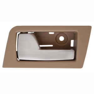 101235 MANIJA INTERIOR FD ESCAPE 08-12/FOCUS USA TYPE MZ TRIBUTE MR MARINER 08-11 BEIGE/CROMADA PLASTICO TRASERA IZQUIERDA