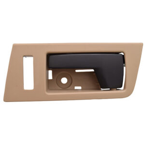101237 MANIJA INTERIOR FD ESCAPE 08-12/FOCUS USA TYPE MZ TRIBUTE 08-11 CON HOYO PARA SEGURO BEIGE/NEGRO PLASTICO DELANTERA IZQUIERDA