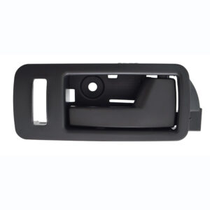 101240 MANIJA INTERIOR FD MUSTANG 05-14 CON HOYO PARA SEGURO NEGRO PLASTICO DELANTERA DERECHA