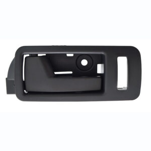 101241 MANIJA INTERIOR FD MUSTANG 05-14 CON HOYO PARA SEGURO NEGRO PLASTICO DELANTERA IZQUIERDA