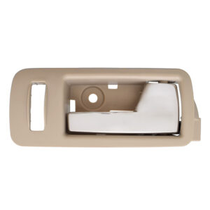 101242 MANIJA INTERIOR FD MUSTANG 05-14 CON HOYO PARA SEGURO BEIGE/CROMADA PLASTICO DELANTERA DERECHA