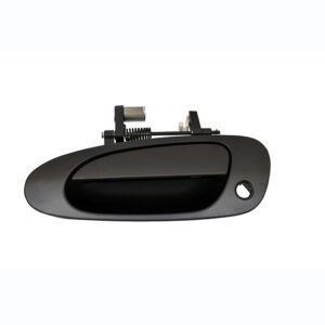 101245 MANIJA EXTERIOR HD ACCORD 2P COUPE 03-07 CON HOYO PARA LLAVE LISA PARA PINTAR NEGRA PLASTICO DELANTERA IZQUIERDA