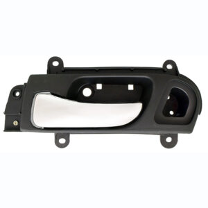 101247 MANIJA INTERIOR HD ACCORD 2P COUPE 03-07 NEGRA/CROMO PLASTICO DELANTERA IZQUIERDA