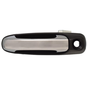 101249 MANIJA EXTERIOR CR ASPEN 07-10 CON HOYO PARA LLAVE LISA PARA PINTAR NEGRA/CROMO PLASTICO DELANTERA IZQUIERDA