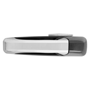 101255 MANIJA EXTERIOR DG RAM 1500/2500/3500 09-18 LISA PARA PINTAR NEGRA/CROMO PLASTICO TRASERA IZQUIERDA