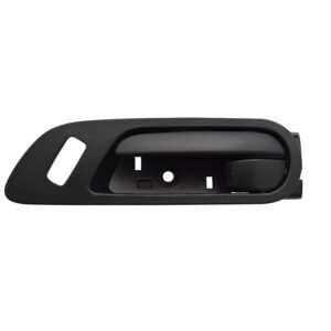 101339 MANIJA INTERIOR MZ 3 10-13 CON HOYO PARA SEGURO NEGRO PLASTICO DELANTERA IZQUIERDA