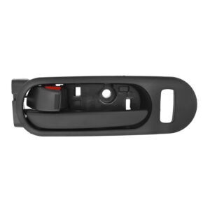 101351 MANIJA INTERIOR MZ CX-7 07-12 CON HOYO PARA SEGURO NEGRO PLASTICO DELANTERA IZQUIERDA