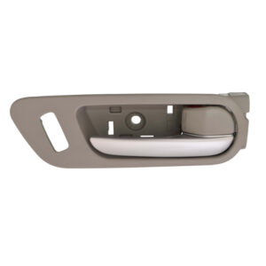 101364 MANIJA INTERIOR MZ 6 09-13 CON HOYO PARA SEGURO GRIS/PLATA PLASTICO DELANTERA DERECHA