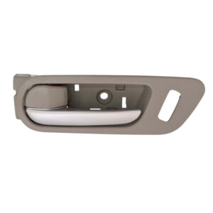 101365 MANIJA INTERIOR MZ 6 09-13 CON HOYO PARA SEGURO GRIS/PLATA PLASTICO DELANTERA IZQUIERDA