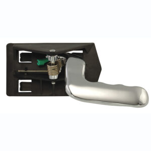 101427 MANIJA INTERIOR CV SILVERADO CREW CAB 99-06/SUBURBAN/TAHOE/SONORA 00-06/AVALANCHE 02-06 GM SIERRA CREW CAB 99-06/YUKON 00-06 CD ESCALADE EXT/ESV 02-06 CV CHEYENNE/PICK UP 99-06 CROMO PLASTICO DELANTERA/TRASERA IZQUIERDA