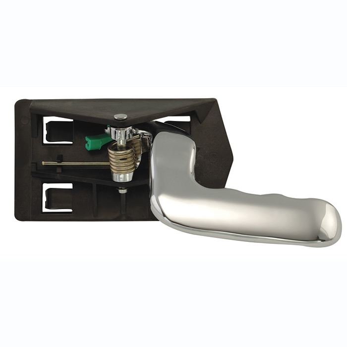 101427 MANIJA INTERIOR CV SILVERADO CREW CAB 99-06/SUBURBAN/TAHOE/SONORA 00-06/AVALANCHE 02-06 GM SIERRA CREW CAB 99-06/YUKON 00-06 CD ESCALADE EXT/ESV 02-06 CV CHEYENNE/PICK UP 99-06 CROMO PLASTICO DELANTERA/TRASERA IZQUIERDA