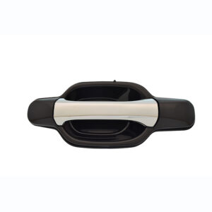 101444 MANIJA EXTERIOR CV COLORADO GM CANYON 04-12 SIN HOYO PARA LLAVE LISA PARA PINTAR NEGRA/CROMO PLASTICO DELANTERA DERECHA