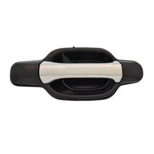 101448 MANIJA EXTERIOR CV COLORADO GM CANYON 04-12 LISA PARA PINTAR NEGRA/CROMO PLASTICO TRASERA DERECHA