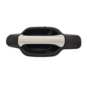 101449 MANIJA EXTERIOR CV COLORADO GM CANYON 04-12 LISA PARA PINTAR NEGRA/CROMO PLASTICO TRASERA IZQUIERDA