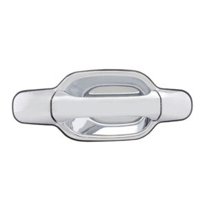 101450 MANIJA EXTERIOR CV COLORADO GM CANYON 04-12 SIN HOYO PARA LLAVE CROMADA PLASTICO DELANTERA DERECHA
