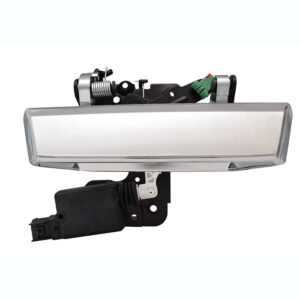 101451 MANIJA DE TAPA CD ESCALADE EXT 07-14 ELECTRICA CROMO ZINC CON PLASTICO HUSHAN