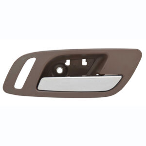 101492 MANIJA INTERIOR CV AVALANCHE 07-13/SUBURBAN/TAHOE GM YUKON 07-14 CON HOYO PARA SEGURO CAFE/CROMADO PLASTICO DELANTERA DERECHA