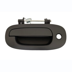 101519 MANIJA EXTERIOR DG DAKOTA 97-99 CON HOYO PARA LLAVE LISA PARA PINTAR NEGRA PLASTICO DELANTERA IZQUIERDA