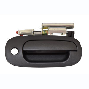 101520 MANIJA EXTERIOR DG DAKOTA 02-04/DURANGO 02-03 CON HOYO PARA LLAVE CORRUGADA NEGRA PLASTICO DELANTERA DERECHA