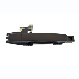 101538 MANIJA EXTERIOR NS SENTRA 07-12 SIN HOYO PARA LLAVE/SIN HOYO PARA SENSOR CON BASE LISA PARA PINTAR NEGRA PLASTICO DELANTERA DERECHA