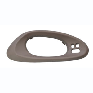 101547 MANIJA INTERIOR CV TRAIL BLAZER 02-09 CON HOYO PARA MEMORIAS SOLO BISEL GRIS PLASTICO DELANTERA IZQUIERDA