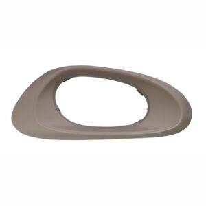 101549 MANIJA INTERIOR CV TRAIL BLAZER 02-09 SIN HOYO PARA MEMORIAS SOLO BISEL GRIS PLASTICO DELANTERA IZQUIERDA