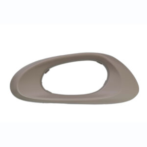 101550 MANIJA INTERIOR CV TRAIL BLAZER 02-09 SOLO BISEL GRIS PLASTICO TRASERA DERECHA