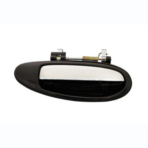 101560 MANIJA EXTERIOR NS MAXIMA 95-99 IN I30 96-99 LISA PARA PINTAR NEGRA/CROMO PLASTICO TRASERA DERECHA
