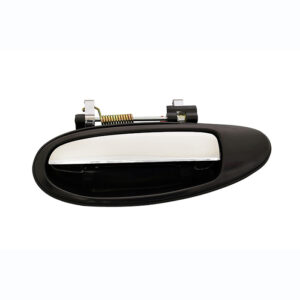 101561 MANIJA EXTERIOR NS MAXIMA 95-99 IN I30 96-99 LISA PARA PINTAR NEGRA/CROMO PLASTICO TRASERA IZQUIERDA