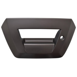 101601 MANIJA DE TAPA CD ESCALADE EXT 02-06 CON HOYO PARA LLAVE SOLO BISEL CORRUGADA NEGRO PLASTICO HUSHAN