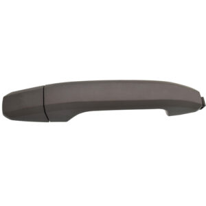 101604 MANIJA EXTERIOR CV CHEYENNE/SILVERADO 14-18/SUBURBAN/TAHOE 15-17 GM SIERRA 14-18/YUKON 15-17 CV PICK UP 14-18 SIN HOYO PARA LLAVE CORRUGADA NEGRA PLASTICO DELANTERA DERECHA