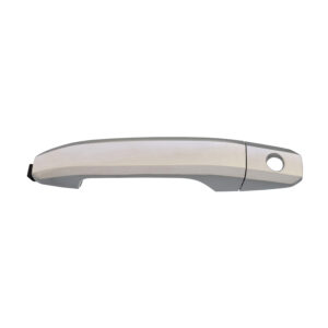 101613 MANIJA EXTERIOR CV CHEYENNE/SILVERADO 14-18/SUBURBAN/TAHOE 15-17 GM SIERRA 14-18/YUKON 15-17 CV PICK UP 14-18 CON HOYO PARA LLAVE CROMADA PLASTICO DELANTERA IZQUIERDA