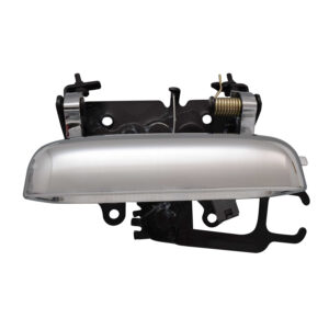 101628 MANIJA DE TAPA CV AVALANCHE 02-06 CON HOYO PARA LLAVE CROMO ZINC CON PLASTICO HUSHAN
