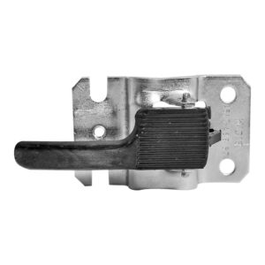 101637 MANIJA INTERIOR VW SEDAN 72-03 CON BASE CORRUGADA NEGRA PLASTICO DELANTERA IZQUIERDA