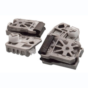 101715 ELEVADOR DE CRISTAL VW GOLF 4P 00-06/JETTA A4 99-07/CLASICO 08-15 ELECTRICO 4 PUERTAS SIN MOTOR KIT DESLIZAMIENTO 2PZ HUSHAN DELANTERA IZQUIERDA