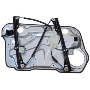 101716 ELEVADOR DE CRISTAL VW GOLF 4P 00-06/JETTA A4 99-07 MANUAL 4 PUERTAS CON PANEL HUSHAN DELANTERA DERECHA