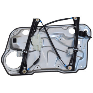 101717 ELEVADOR DE CRISTAL VW GOLF 4P 00-06/JETTA 99-10 MANUAL 4 PUERTAS CON PANEL HUSHAN DELANTERA IZQUIERDA