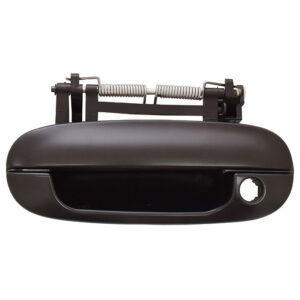 101807 MANIJA EXTERIOR CD CTS 03-07/DEVILLE 00-05/DTS 06-10/SEVILLE 98-04 CON HOYO PARA LLAVE LISA PARA PINTAR NEGRA PLASTICO DELANTERA IZQUIERDA