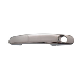 101831 MANIJA EXTERIOR FD RANGER 13-19 CON HOYO PARA LLAVE CROMADA PLASTICO DELANTERA IZQUIERDA