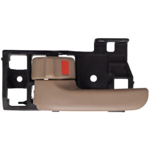 101857 MANIJA INTERIOR TY LAND CRUISER FJ100 03-07 BEIGE PLASTICO DELANTERA/TRASERA IZQUIERDA
