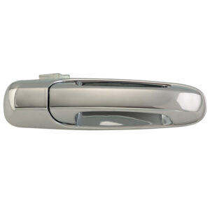101898 MANIJA EXTERIOR DG RAM 1500/2500/3500 02-08/DAKOTA 05-12 MT RAIDER 06-09 SIN HOYO PARA LLAVE CROMADA PLASTICO DELANTERA DERECHA