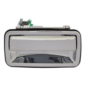101904 MANIJA EXTERIOR CV S10 95-04/BLAZER (S10) 95-01 GM SONOMA/JIMMY 95-04/ENVOY 95-01 OD BRAVADA 96-01 CROMADA PLASTICO TRASERA DERECHA
