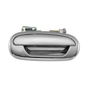 101910 MANIJA EXTERIOR FD F-150/F-250 97-08/LOBO 97-03/EXPEDITION 97-02 LC NAVIGATOR 98-02 SIN HOYO PARA LLAVE CROMADA PLASTICO DELANTERA DERECHA