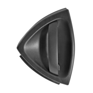 101939 MANIJA EXTERIOR SM FORTWO W450 98-07 SIN HOYO PARA LLAVE CORRUGADA NEGRA PLASTICO DELANTERA IZQUIERDA