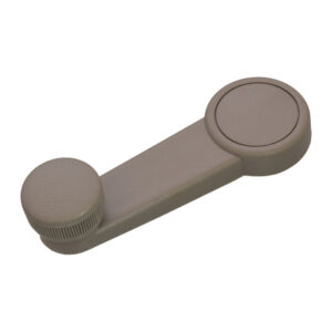 101972 MANIJA DE ELEVAR FD FIESTA 97-10/KA 01-08/IKON 01-15/FOCUS 00-11/ECOSPORT 04-12/COURIER 01-12/FIGO 16-20/RANGER 13-20 PERILLA BEIGE PLASTICO BEIGE HUSHAN