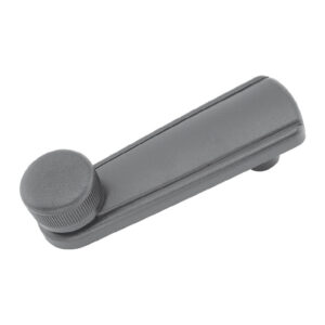 101973 MANIJA DE ELEVAR VW POINTER 97-99/EUROVAN 01-04 PERILLA GRIS PLASTICO GRIS HUSHAN